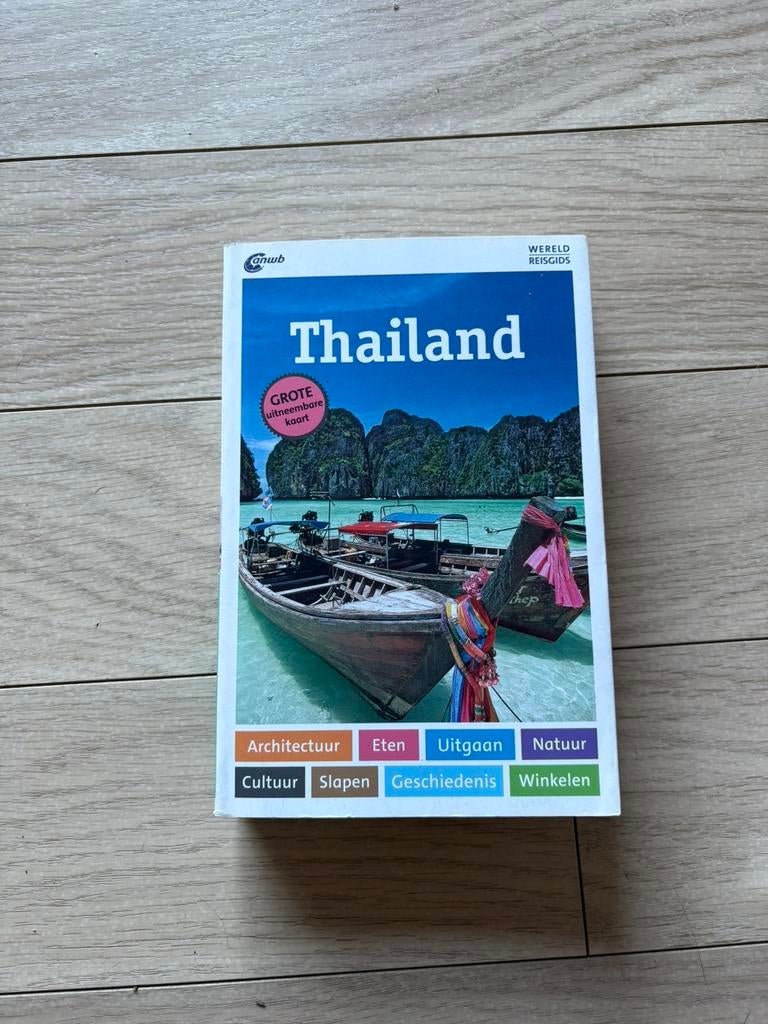Thailand reisgids, Boeken, Ophalen of Verzenden, Zo goed als nieuw, ANWB