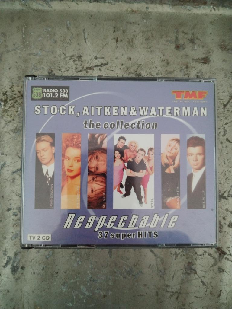 Stock Aitken & Waterman – The collection, Verzenden, Pop