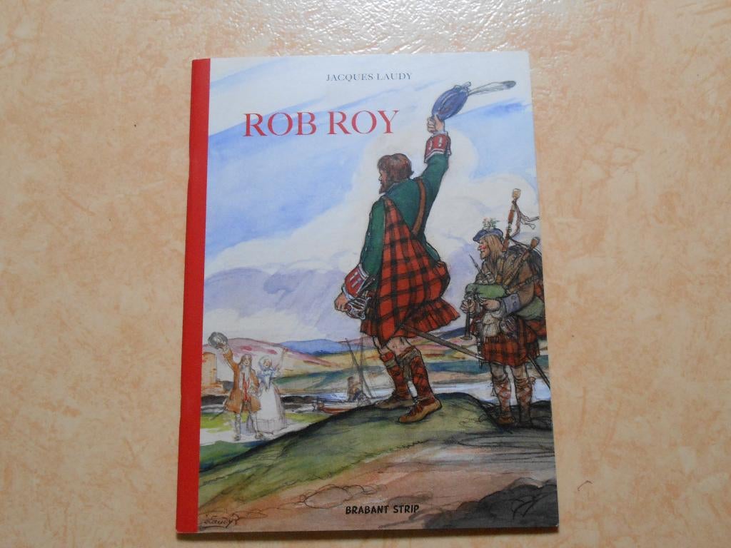 Collectie fenix 116 Rob Roy 2016 1 ste druk., Neuf, Jacques Laudy, Enlèvement ou Envoi, Une BD