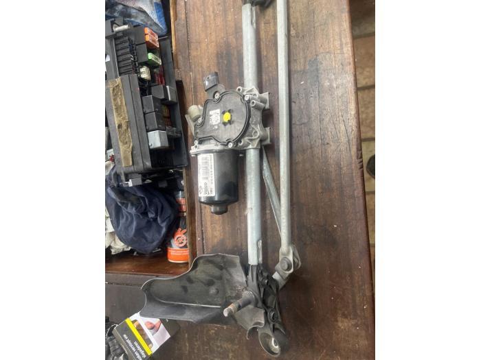 Ruitenwismotor + Mechaniek van een BMW 1-Serie, Ophalen of Verzenden, 3 maanden garantie, Gebruikt, BMW