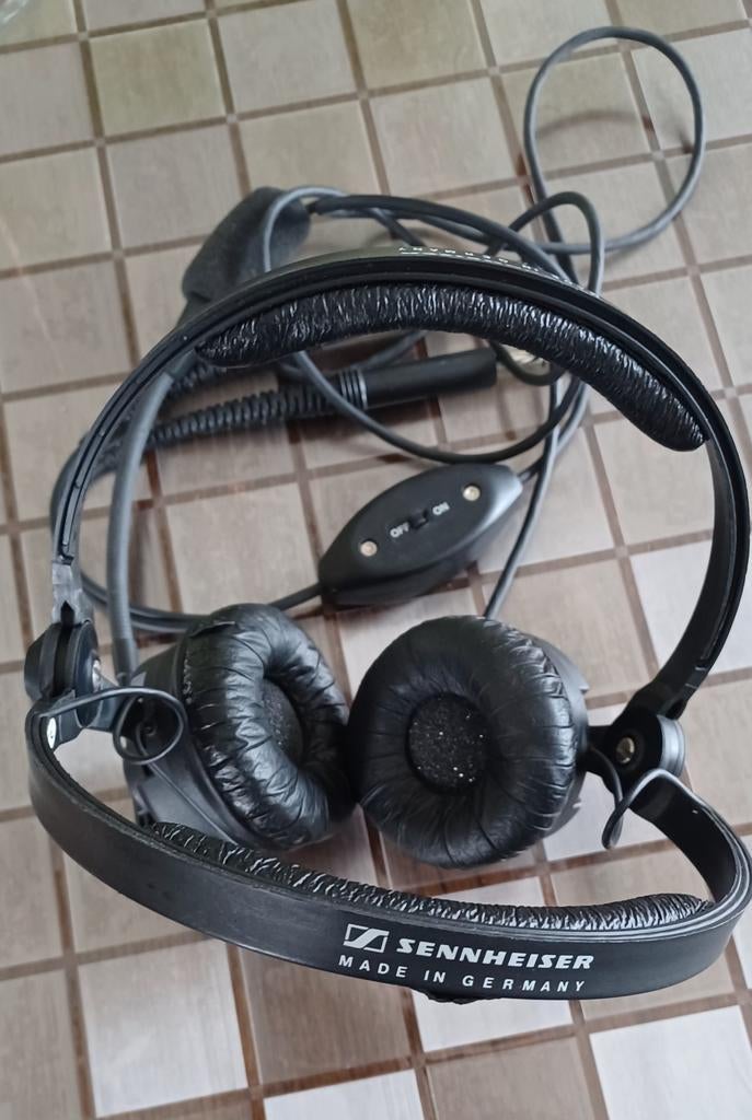 Casque aviation Sennheiser, Enlèvement, Comme neuf, Sennheiser