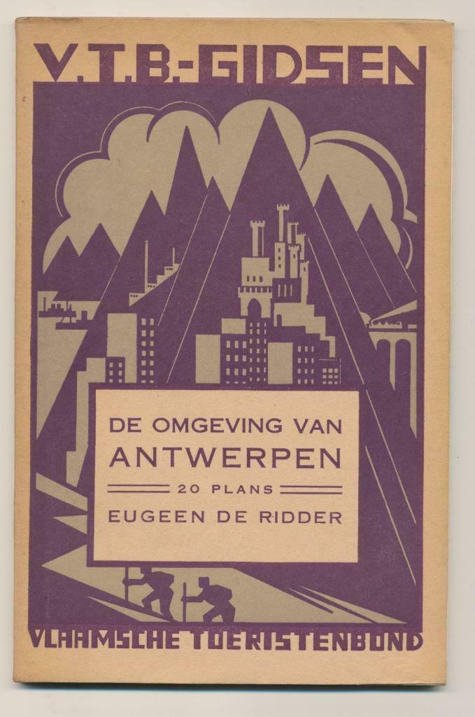 VTB - Gidsen: De omgeving van Antwerpen - Eugeen De Ridder, Boeken, Hobby en Vrije tijd, Gelezen, Ophalen of Verzenden