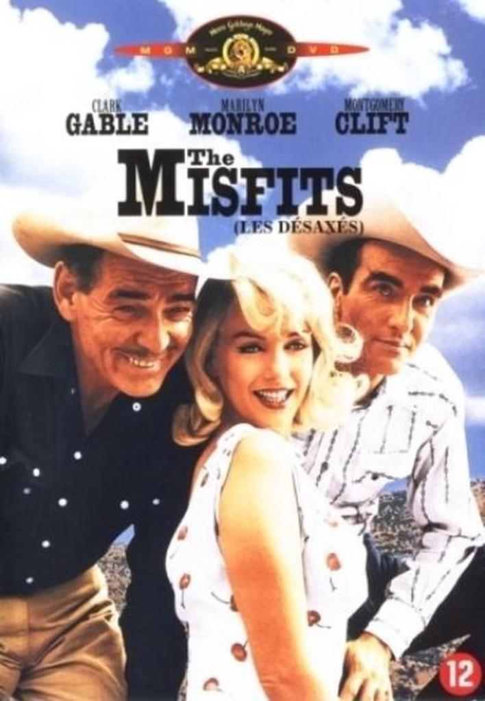 the misfits (m monroe,c gable ,m clift ), Ophalen of Verzenden