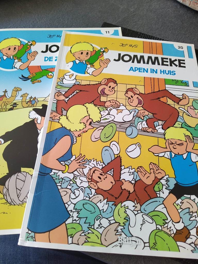 Jommeke, Boeken, Stripverhalen, Ophalen of Verzenden