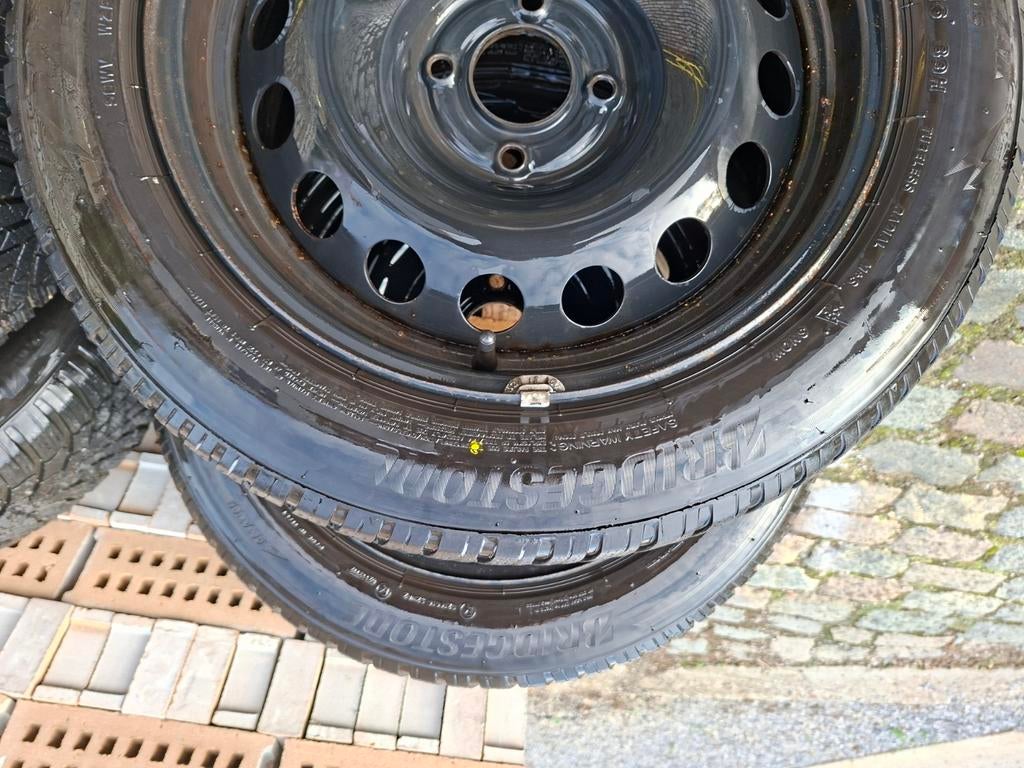 Winterbanden op velg, Auto-onderdelen, Banden en Velgen, Ophalen, Gebruikt, 16 inch, Banden en Velgen