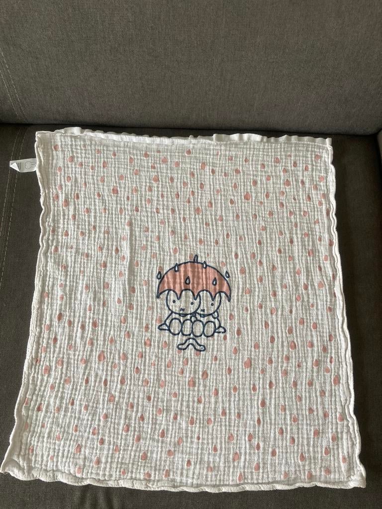 Nijntje hydrofiele doek/tetradoek zo goed als nieuw, Kinderen en Baby's, Badjes en Verzorging, Ophalen of Verzenden, Zo goed als nieuw