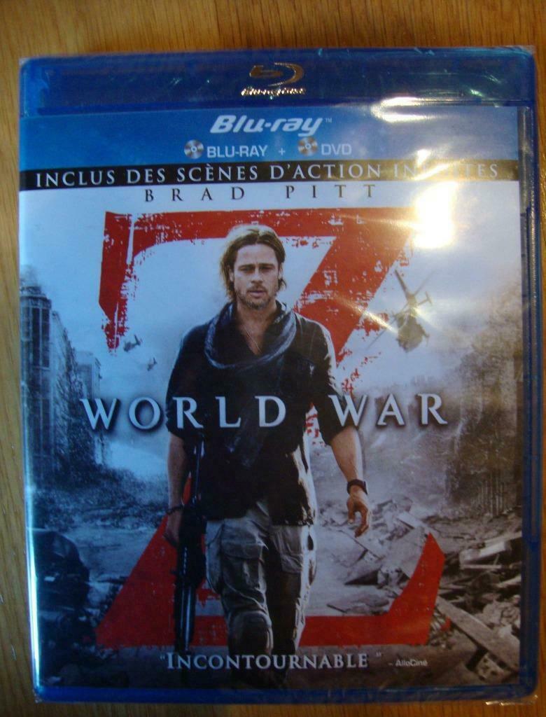 World war Z DVD, Ophalen of Verzenden
