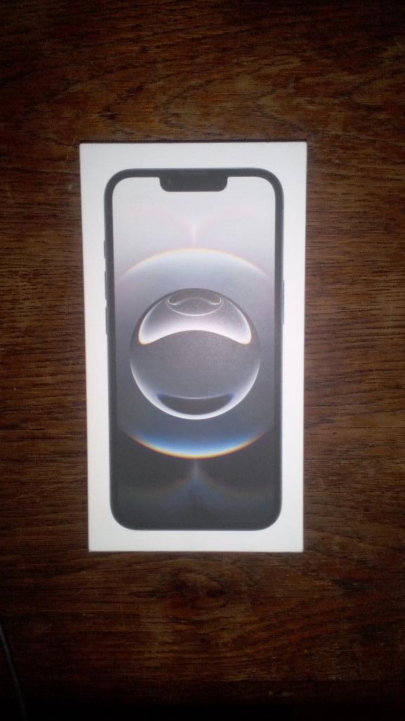 Iphone 16e noir 128g, Telecommunicatie, Mobiele telefoons | Apple iPhone, Ophalen, Zwart, Nieuw, 128 GB