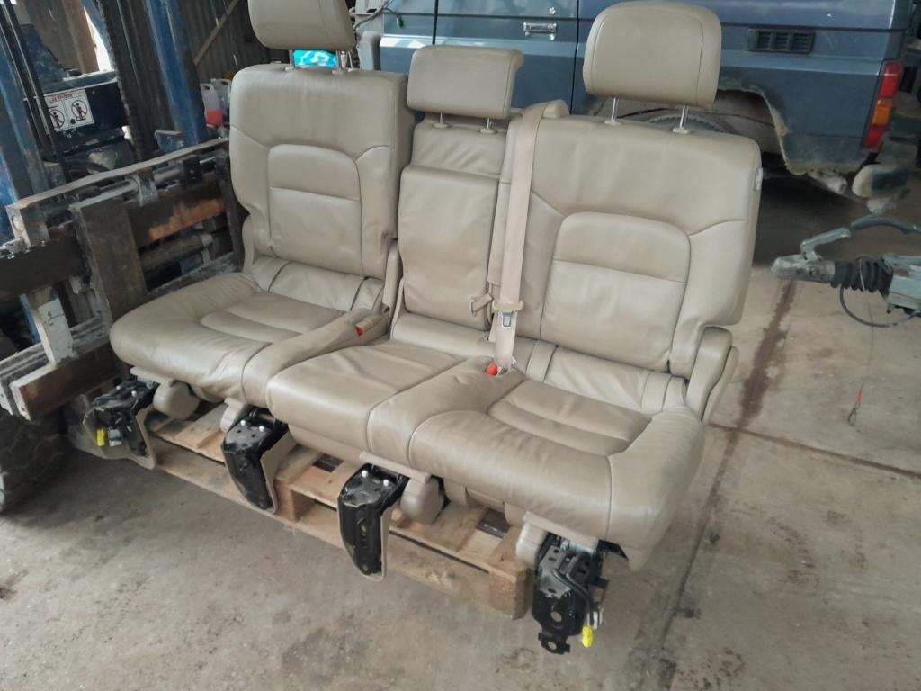 Achterbank+gordels Toyota Landcruiser J120/Land cruiser, Auto-onderdelen, Ophalen, Gebruikt, Toyota