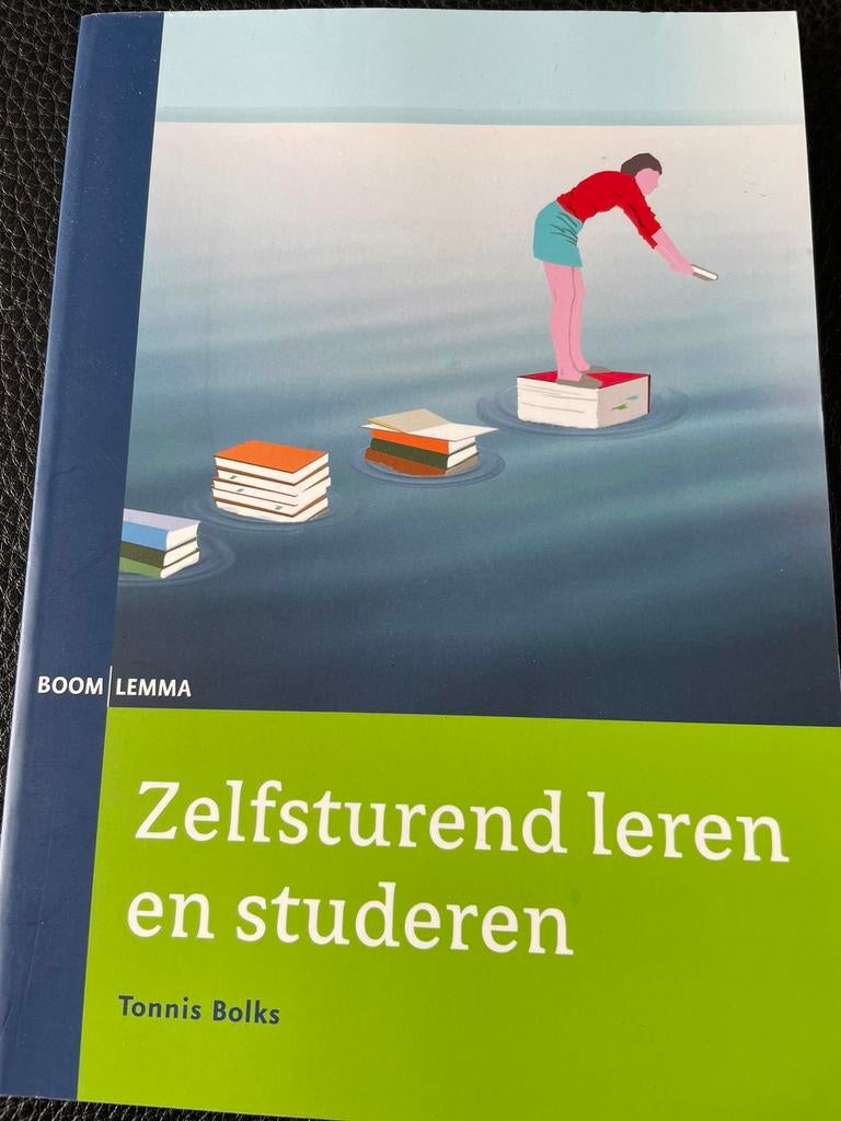 Tinus Bolks - Zelfsturend leren en studeren - 2013, Enlèvement