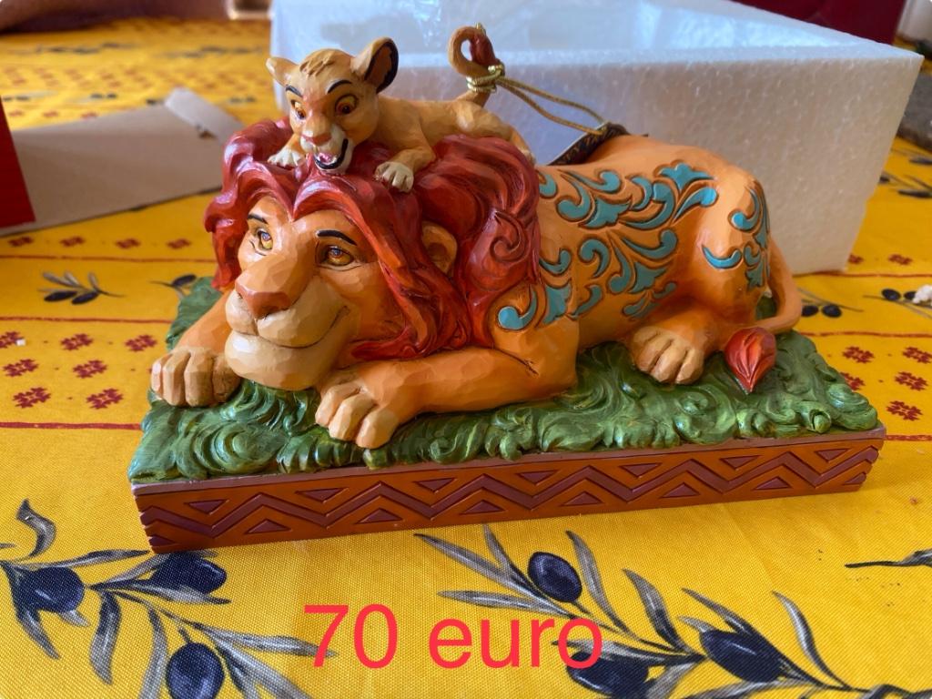 Disney traditions, Ophalen, Leeuwenkoning of Jungle Boek, Nieuw, Beeldje of Figuurtje