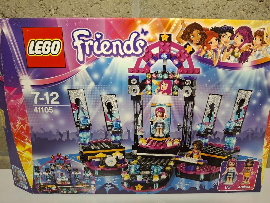 Lego Friends 41105 Popster Podium, Kinderen en Baby's, Speelgoed | Duplo en Lego, Ophalen, Zo goed als nieuw, Complete set, Lego