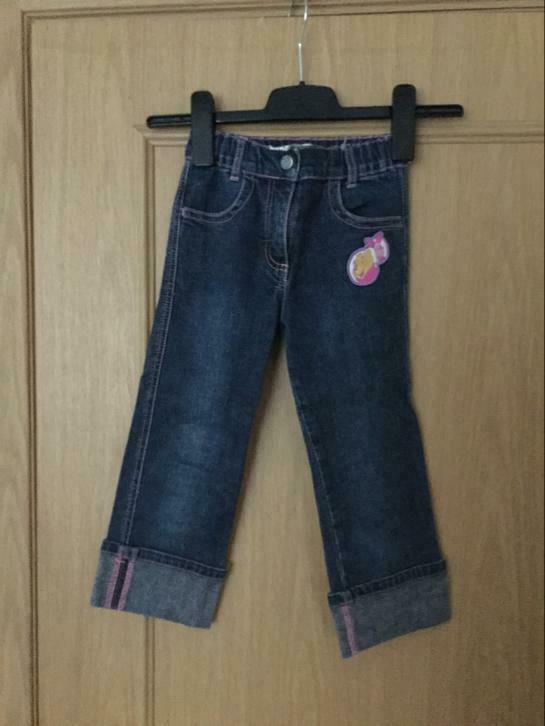 Jeans - Winnie The Pooh&Knorretje - maat110, Broek, Meisje, Ophalen of Verzenden, Zo goed als nieuw