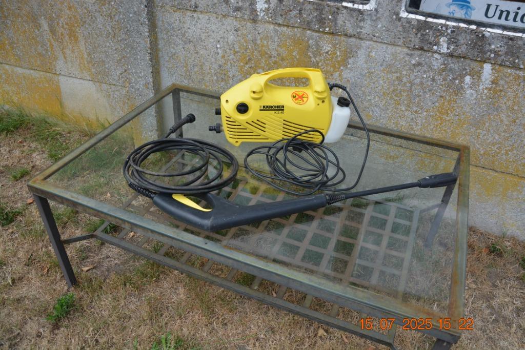 KARCHER hogedrukreiniger, Enlèvement, Utilisé, Avec pression d'eau réglable