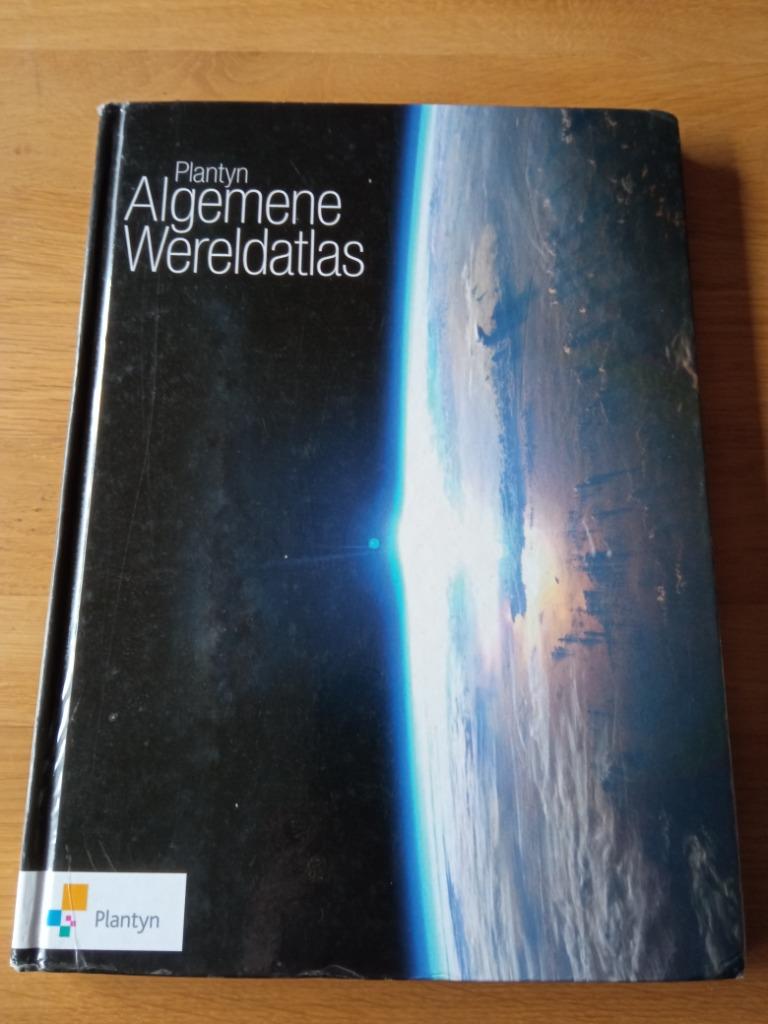 Algemene Wereldatlas Plantyn, Plantyn, Enlèvement, Utilisé, Secondaire