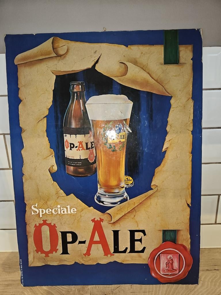 Op-Ale, de Smedt, Verzamelen, Merken en Reclamevoorwerpen, Ophalen of Verzenden