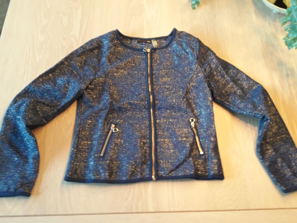 JBC Vest 146 blauw, Kinderen en Baby's, Meisje, Trui of Vest, JBC, Ophalen of Verzenden