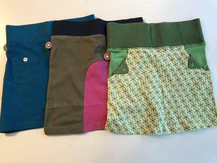 4 Funky Flavours, set 2 rokken, maat 134-140, Enlèvement ou Envoi, Utilisé, Robe ou Jupe