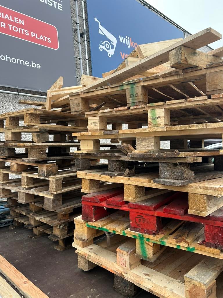 Gratis hout vilvoorde, Bricolage & Construction, Bois & Planches, Enlèvement, Comme neuf