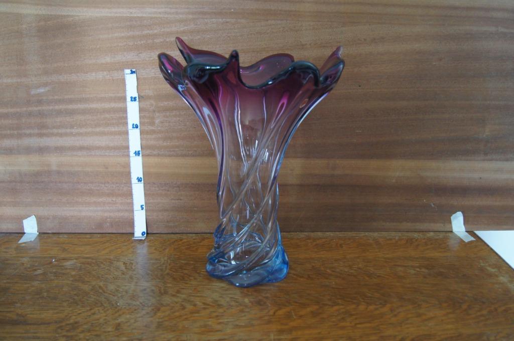 Magnifique vase en cristal de Murano, Enlèvement