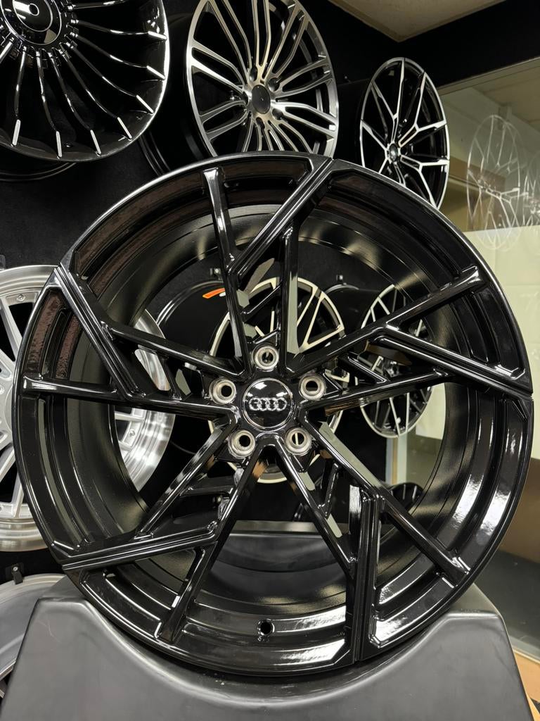 20 en 21 inch voor Audi ABT velgen 5x112 A4 A5 A6 A7 A8 Q5 S