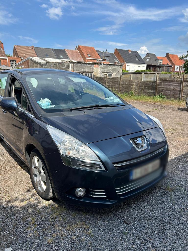 Peugeot 5008, Autos, Achat, Vitres électriques, Diesel, Particulier