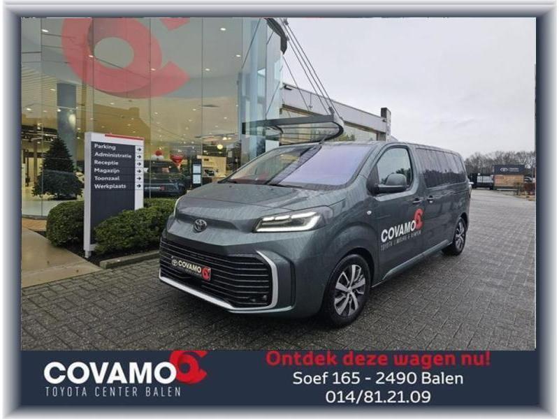 Toyota ProAce Verso PROACE VERSO - MEDIUM 2.0D 140hp MT Fami, Entreprise, ProAce, Boîte manuelle, Noir