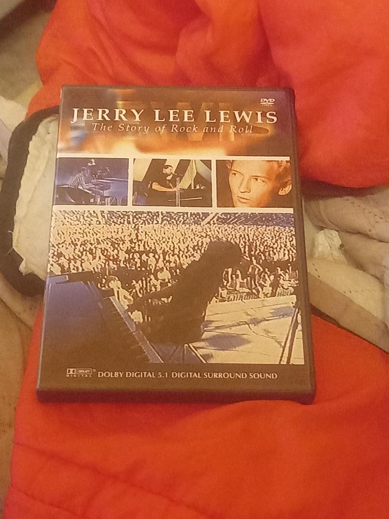 DVD van Jerry Lee Lewis, Tous les âges, Enlèvement ou Envoi, Comme neuf