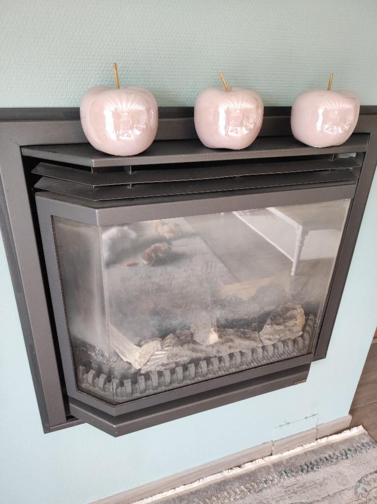 Gashaard, Enlèvement, Utilisé, Cheminée au gaz