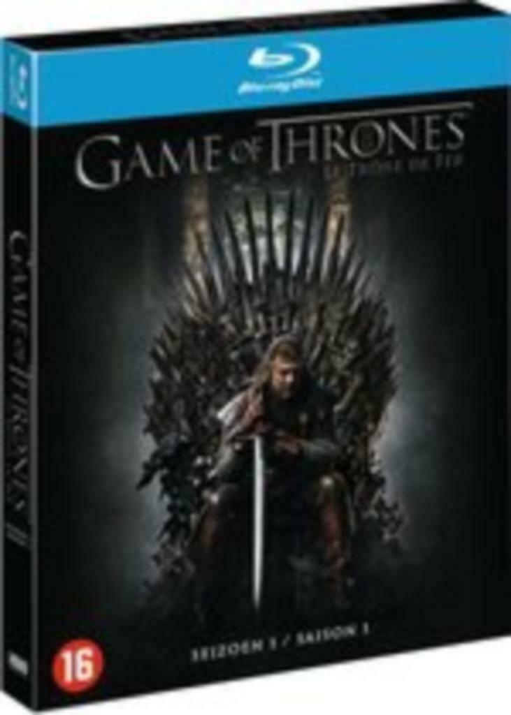 4 nieuwe Blu-ray Boxen 1ste 4 seizoenen Game of Thrones, Enlèvement ou Envoi, Drame, Coffret