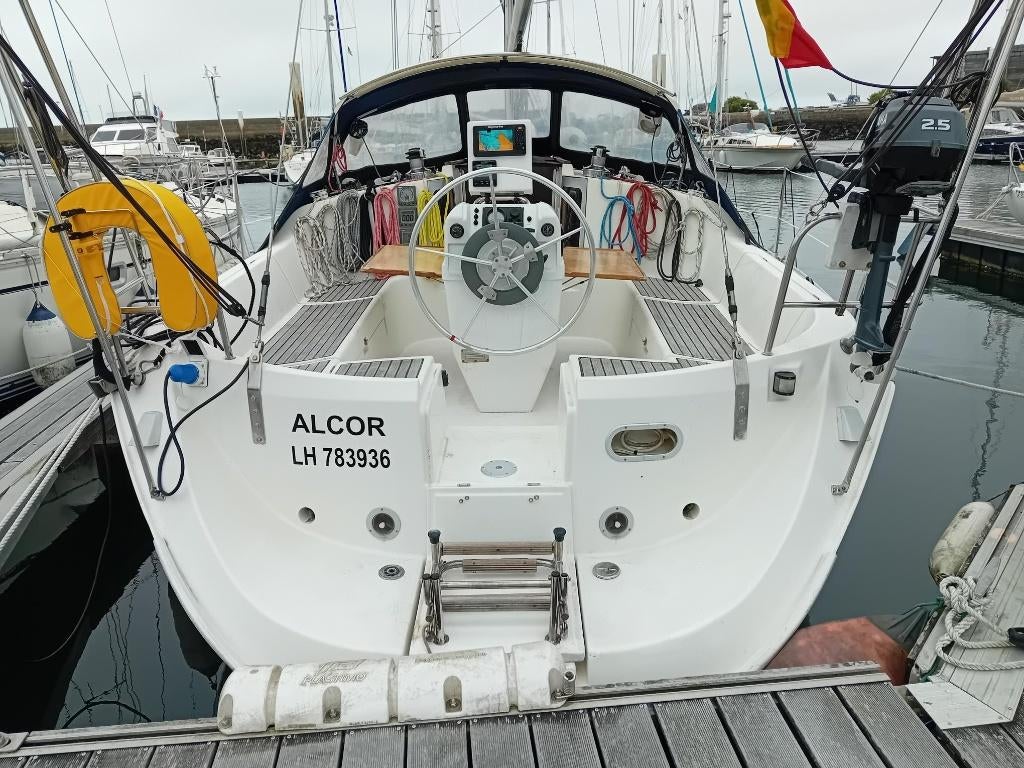 Beneteau Oceanis 37 voet, Watersport en Boten, Ophalen, Gebruikt, Diesel, 9 tot 12 meter