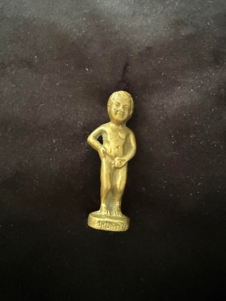 Gebruikte Manneken Pis - Decoratie, Verzamelen, Ophalen of Verzenden, Zo goed als nieuw