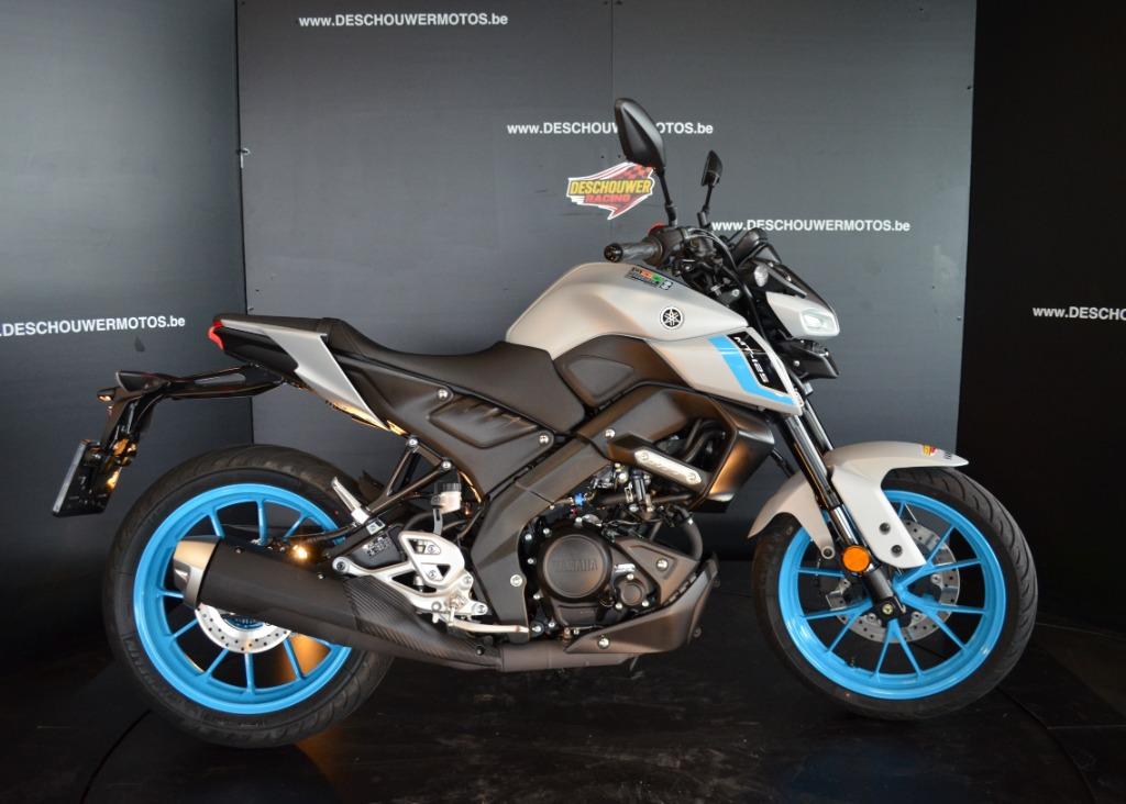 2025 Yamaha MT-125 | 1342KM | Garantie tot 2030, Bedrijf, 125 cc, 11 kW of minder, 1 cilinder
