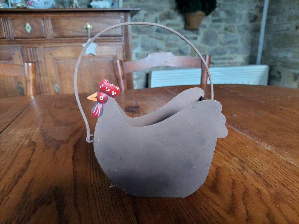 Poubelle pour allumettes en métal, Enlèvement ou Envoi, Comme neuf, Métal, Moins de 50 cm