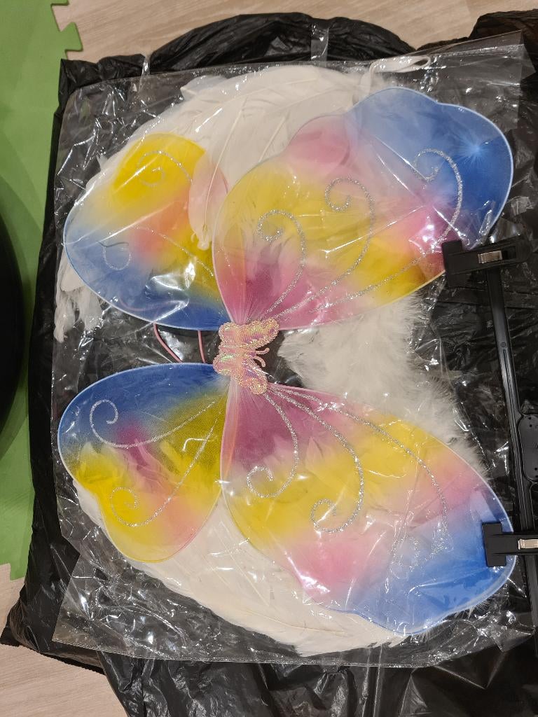 Vleugels vlinder gekleurd, Kinderen en Baby's, Ophalen, Zo goed als nieuw, Meisje