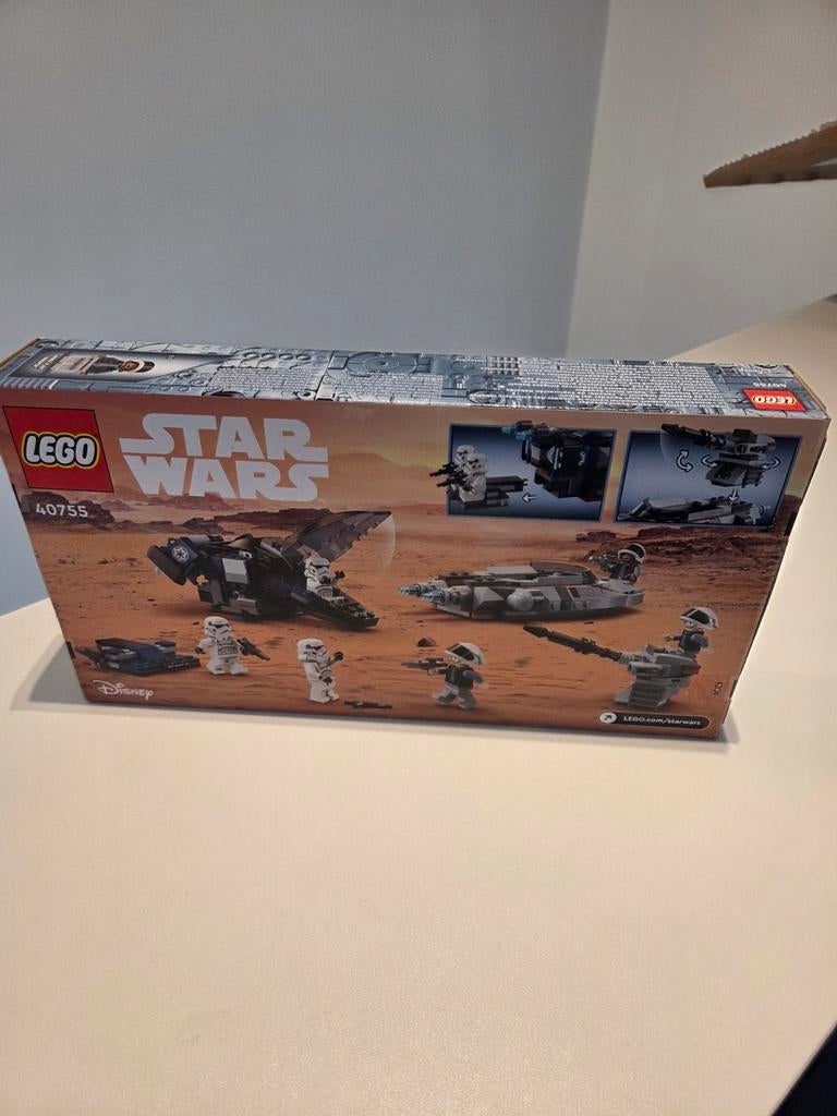 Lego star wars 40755 imperial dropship vs rebel scout speede, Kinderen en Baby's, Speelgoed | Duplo en Lego, Ophalen of Verzenden