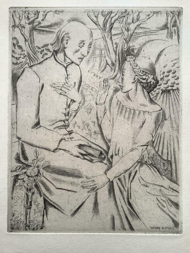 ets Leon Navez (1900-1967), Ophalen of Verzenden