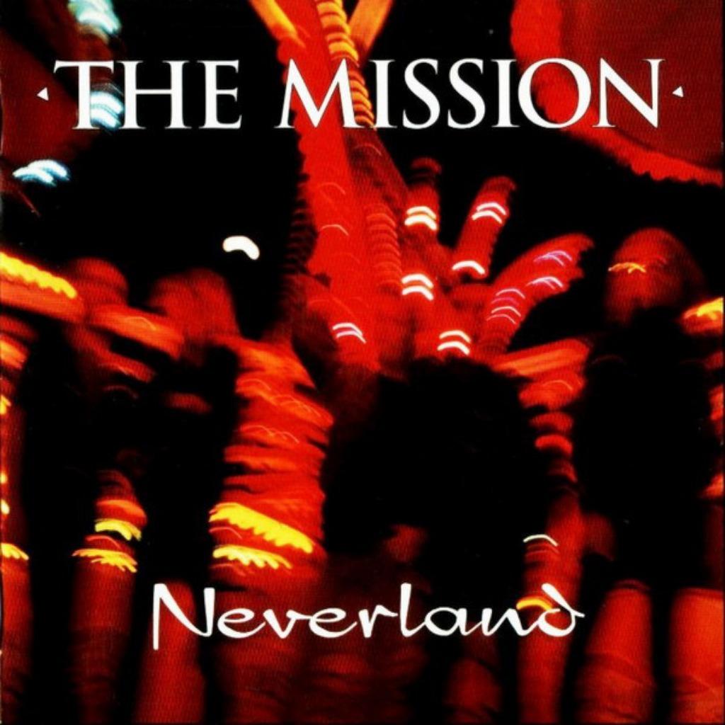 THE MISSION  - NEVERLAND -   CD ALBUM, Cd's en Dvd's, Verzenden, Zo goed als nieuw, Rock-'n-Roll