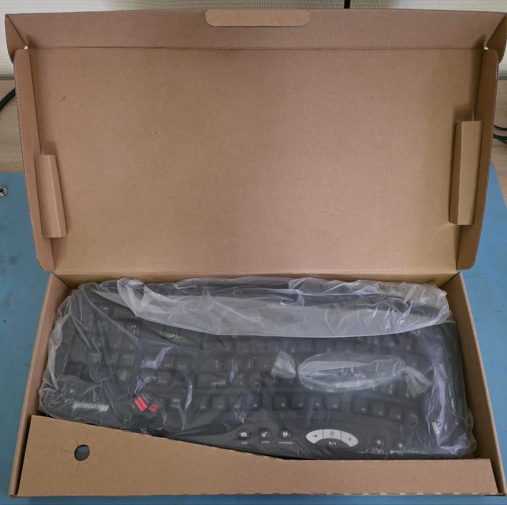 Microsoft Combo Clavier Curve Ergonomique + Souris, Enlèvement ou Envoi, Neuf