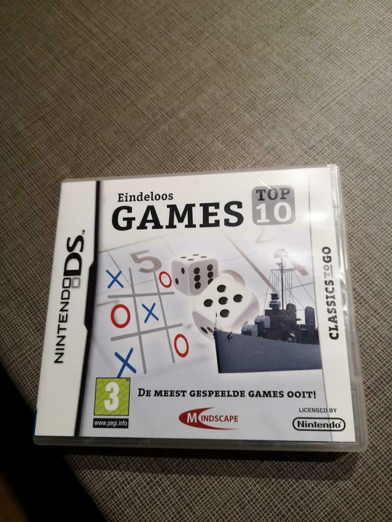 Eindeloos games top 10-nintendo ds, Ophalen of Verzenden, Zo goed als nieuw