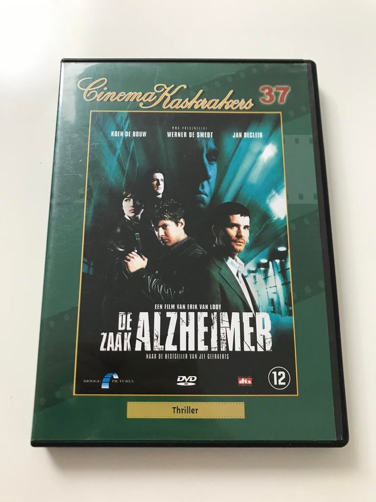 DVD De zaak Alzheimer, CD & DVD, DVD | Néerlandophone, À partir de 12 ans, Enlèvement ou Envoi, Comme neuf, Thriller