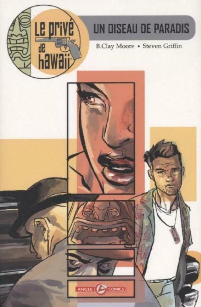 Le privé de Hawaii UB oiseau de paradis Moore Griffin Comics, Comics, Enlèvement ou Envoi, Comme neuf