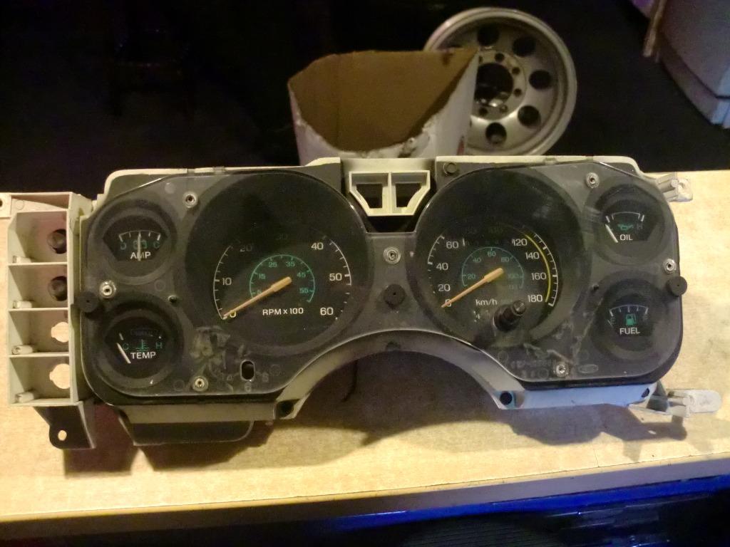 dashboard ford mustang III fox body 1978 1986, Ophalen of Verzenden, Gebruikt, Overige automerken