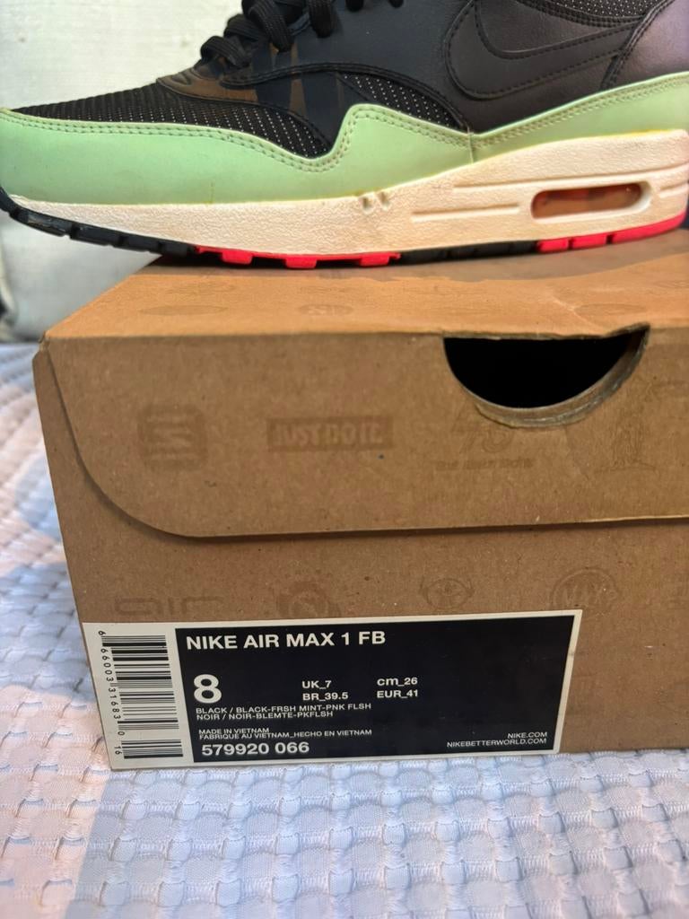 Nike Air Max 1 Yeezy size 41, Kleding | Heren, Schoenen, Ophalen, Zo goed als nieuw