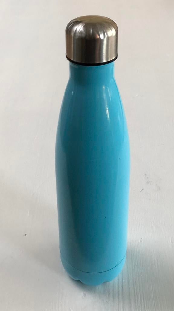 nieuwe metalen drinkenbus 0,5 liter, Ophalen of Verzenden, Nieuw