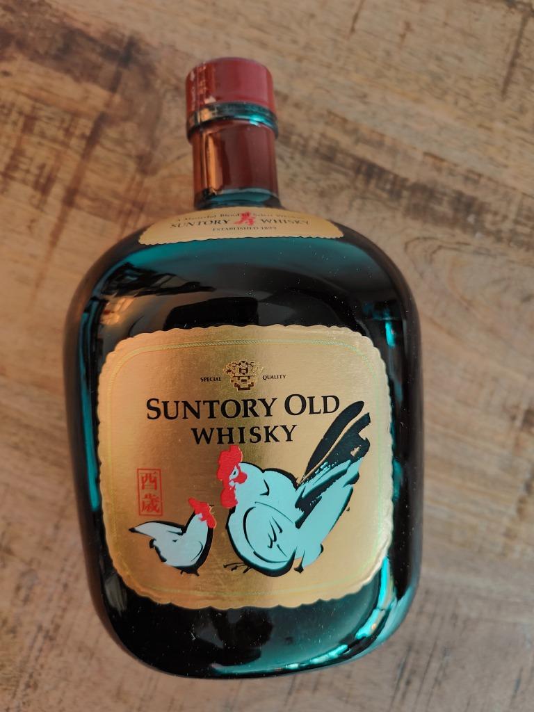 Suntory Old Whisky Year of the Rooster 1993 Zodiac Edition, Verzamelen, Overige gebieden, Overige typen, Nieuw, Ophalen of Verzenden