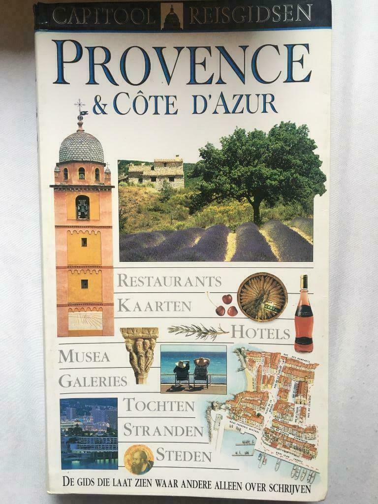 Capitool reisgids Provence & Côte d'Azur, Ophalen, Capitool, Europa, Zo goed als nieuw