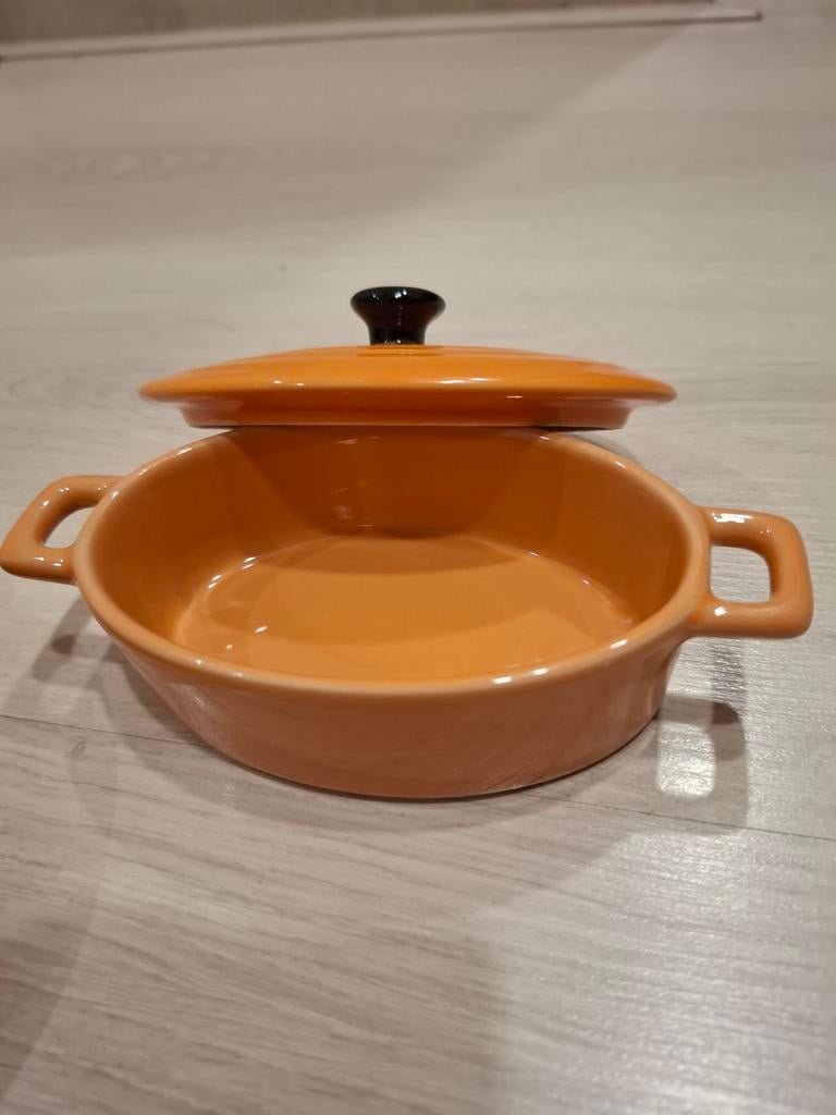Ovenpotjes ovenschaal cocottes 4€ per stuk, Ophalen, Zo goed als nieuw