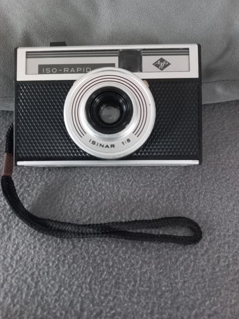 APPAREIL PHOTO AGFA, Enlèvement