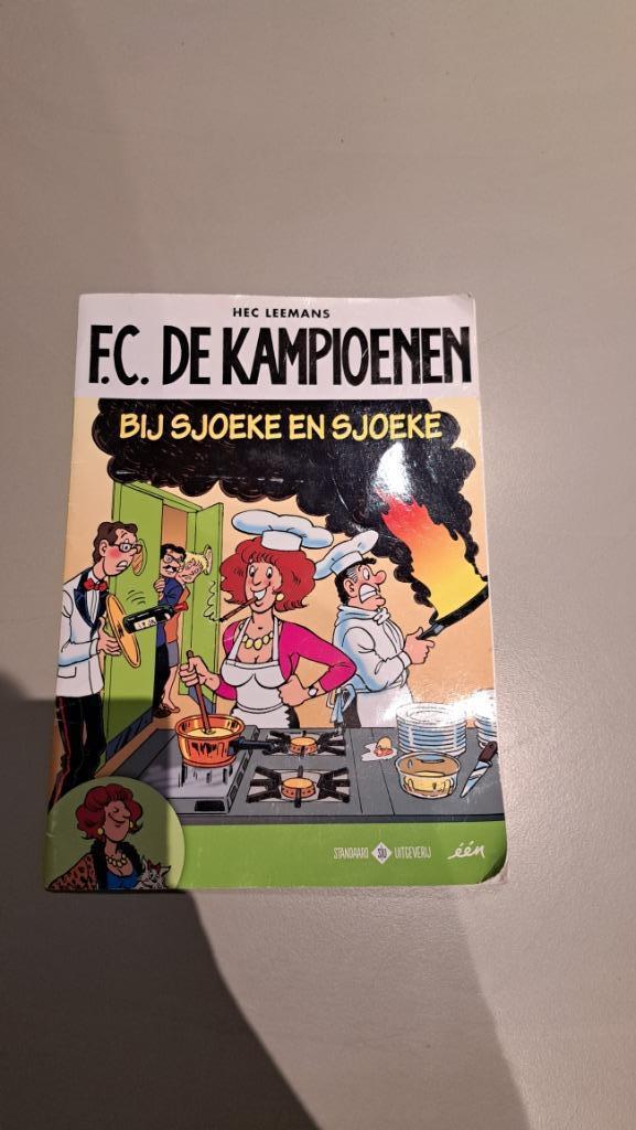 Strip F.C. De kampioenen, Une BD, Enlèvement ou Envoi, Utilisé, Hec Leemans